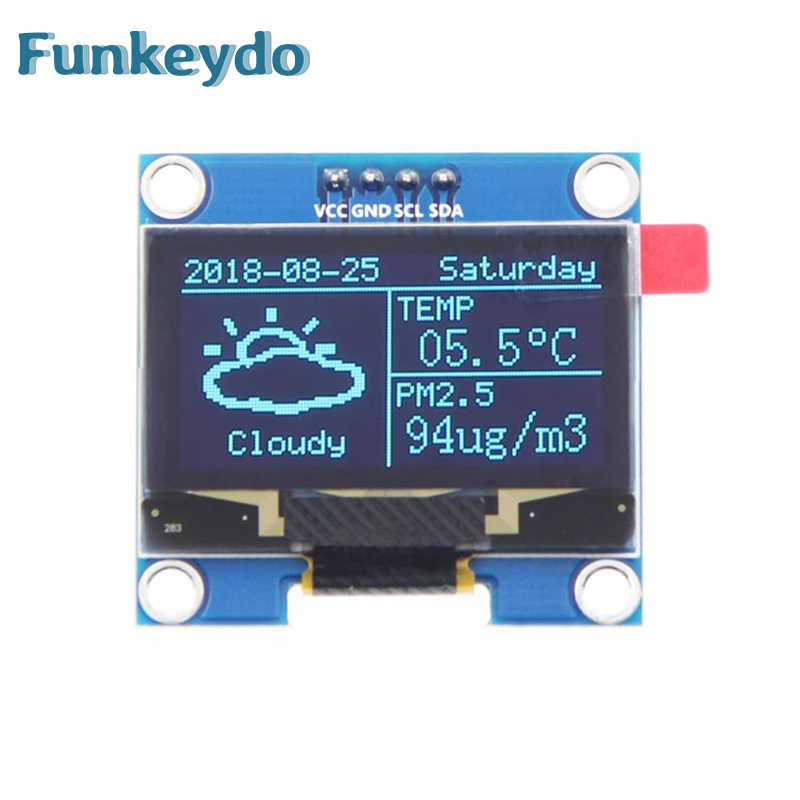 Ssd1306 - 1.3 Inch OLED Display Module 1.3