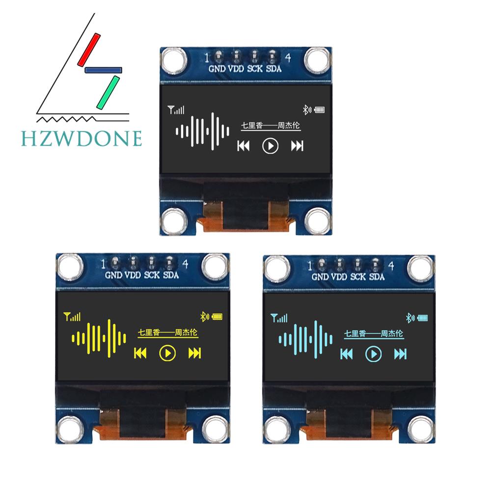 Tft Display 2.4 - 0.96 Inch OLED Display Module SSD1306