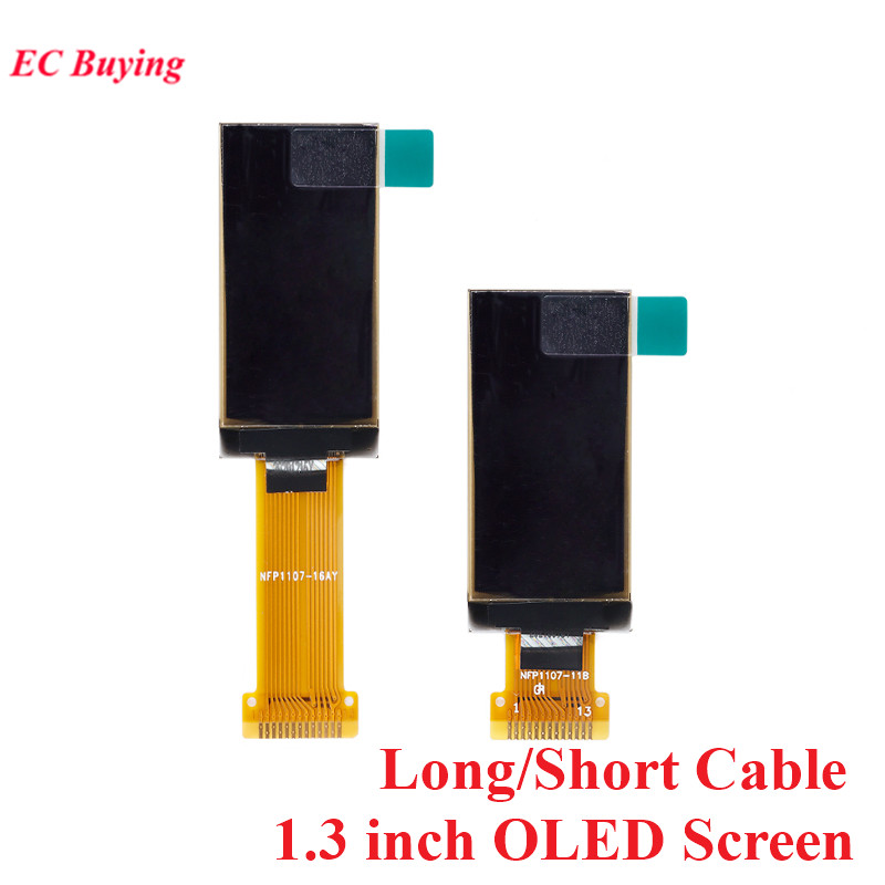Ssd1306 - 1.3 inch OLED Bare Screen 1.3'