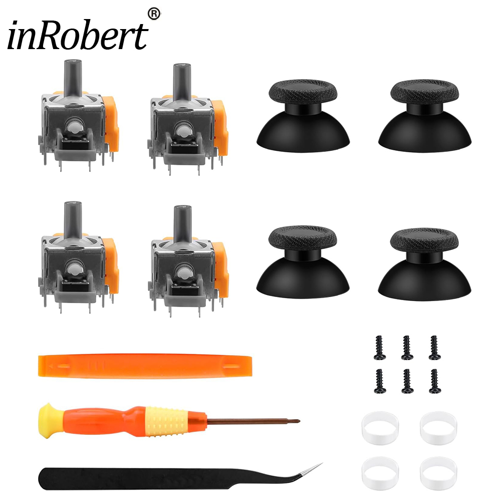 Joystick Module - inRobert 4 Pack Hall Effect 3D