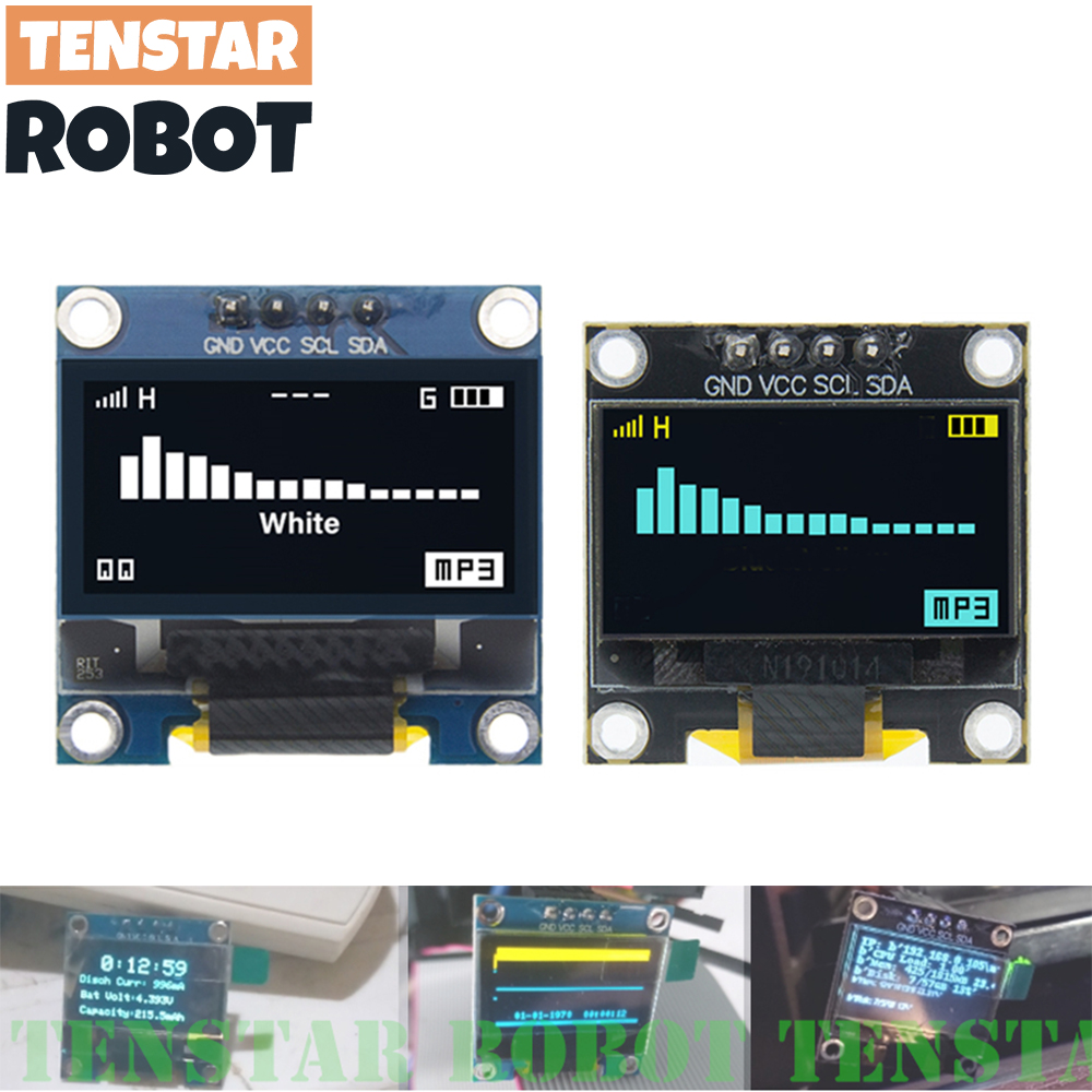 TENSTAR 0.96 Inch OLED SSD1306 - Ssd1306 recension och pris