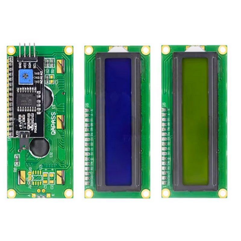 LCD1602A Blue/Green Screen IIC - Lcd 1602 recension och pris