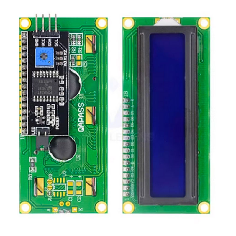 LCD1602A Blue/Green Screen IIC - Lcd 1602 recension och pris