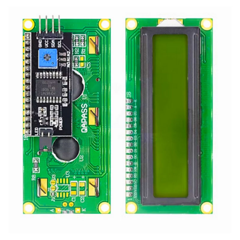 LCD1602A Blue/Green Screen IIC - Lcd 1602 recension och pris