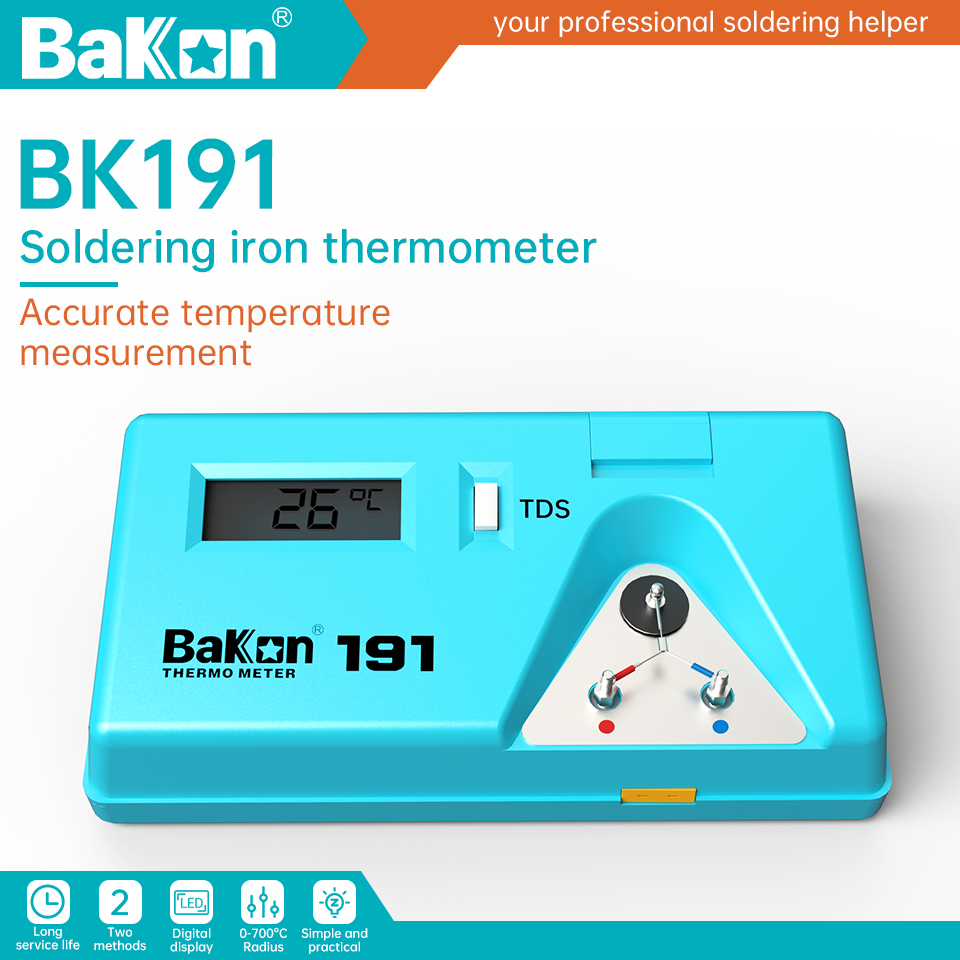 Bakon BK191 Soldering Iron Tip - Soldering Iron Temperature Probe recension och pris