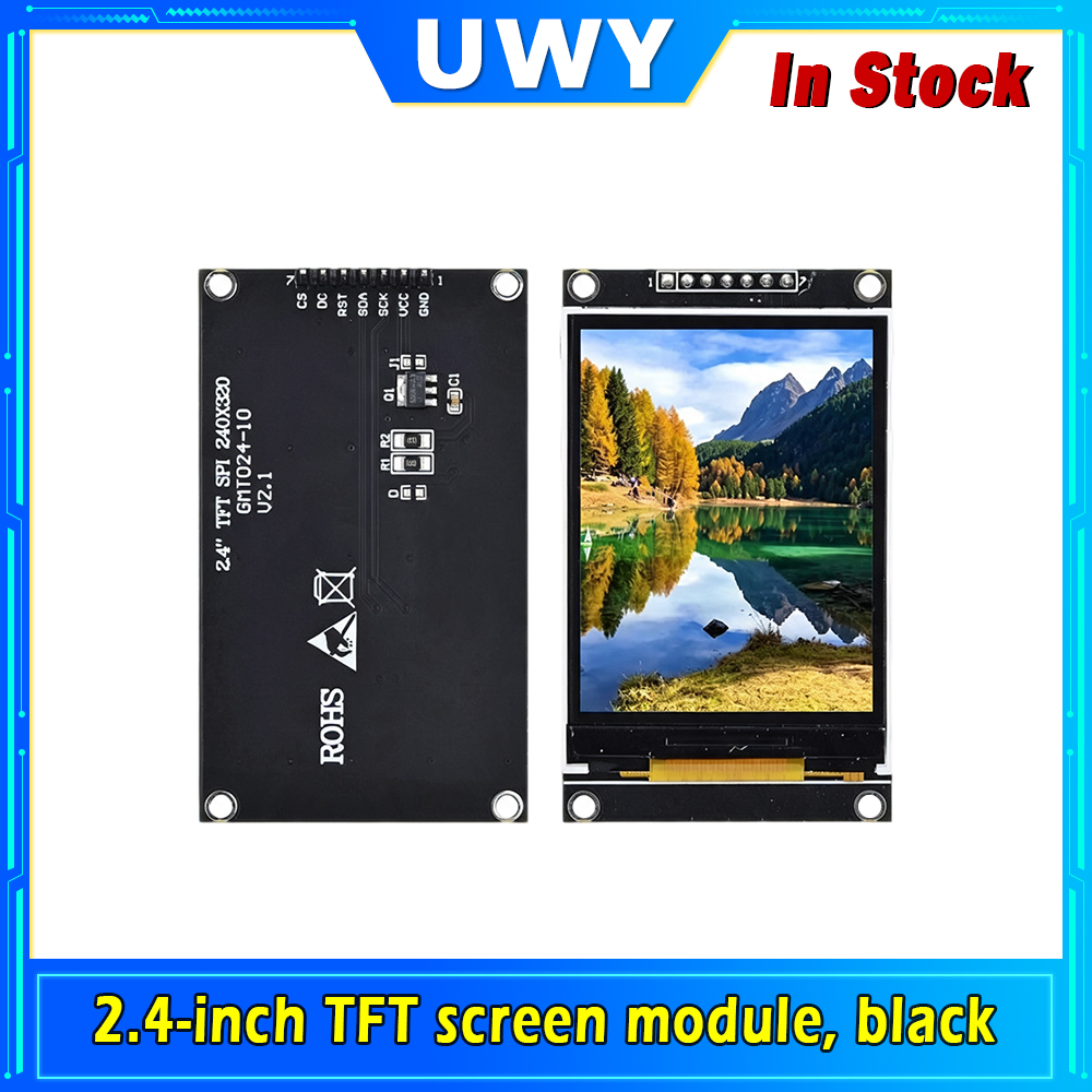 1.77/2.0/2.4/2.8 Inch SPI TFT  - Tft Display 2.4 recension och pris