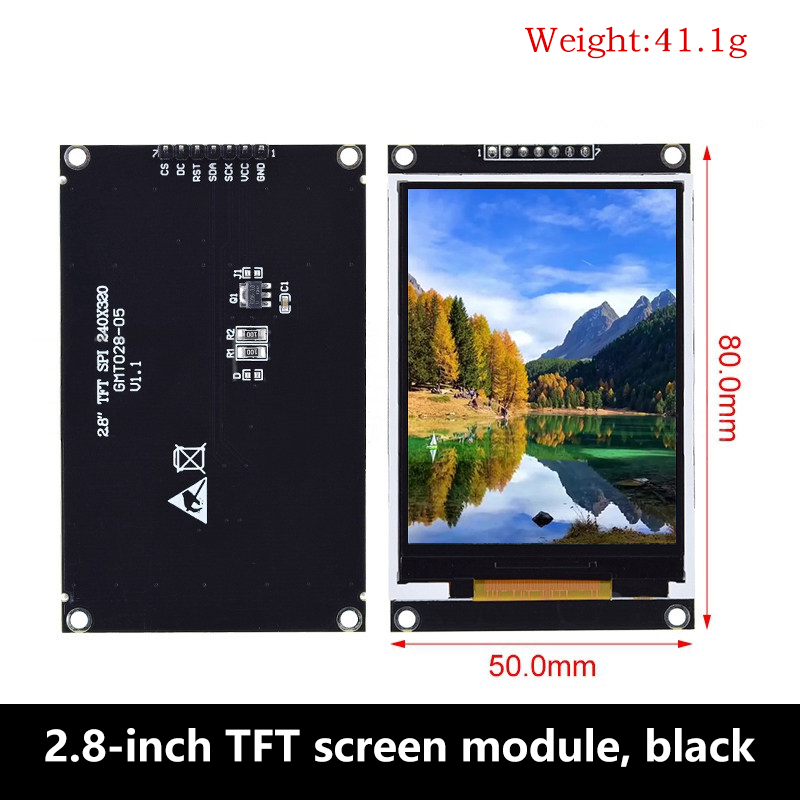 1.77/2.0/2.4/2.8 Inch SPI TFT  - Tft Display 2.4 recension och pris