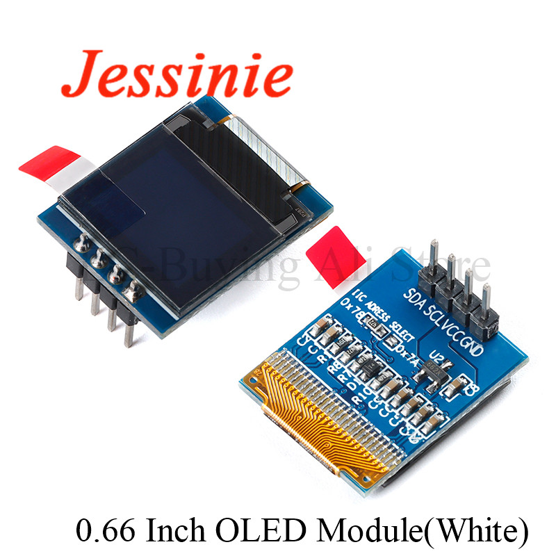 0.66 inch OLED LCD Dispaly Mod - Ssd1306 recension och pris
