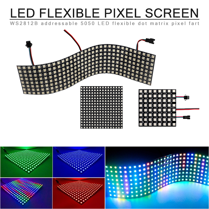 LED Digital Pixels Screen WS28 - Ws2812B recension och pris