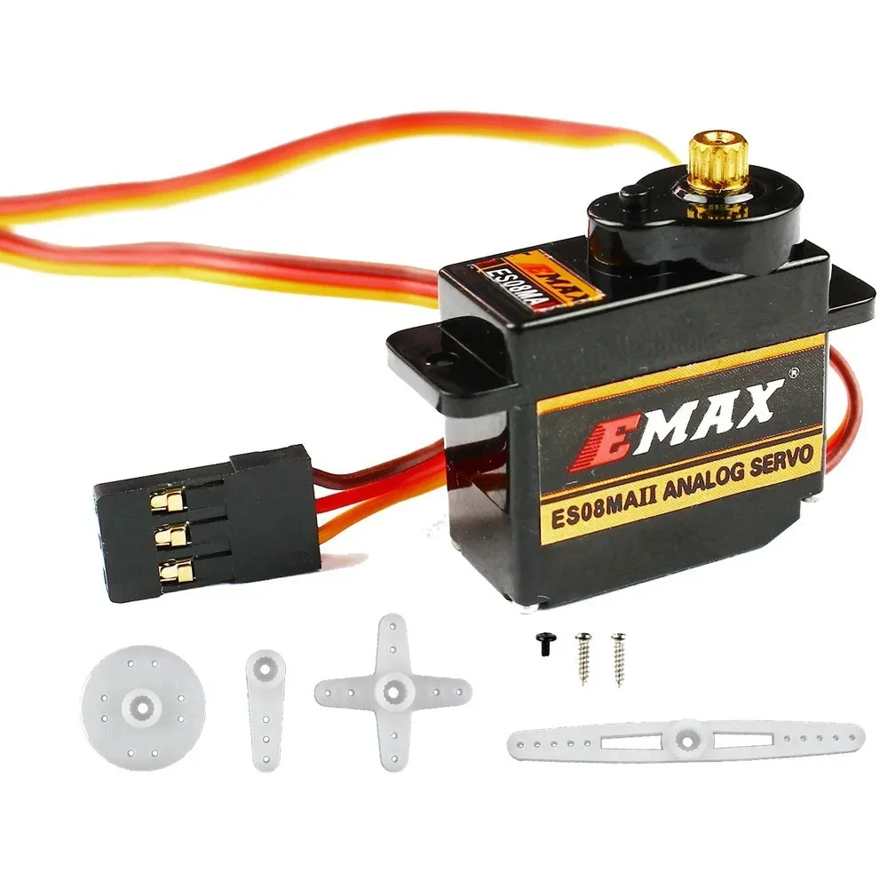 2026 EMAX ES08MDII ES08MD II M - Servo Sg90 recension och pris