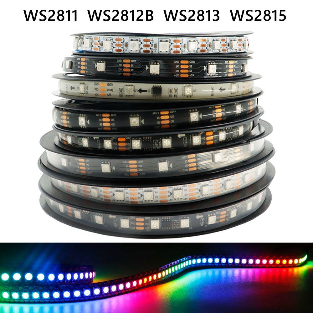 WS2811 WS2812B WS2813 WS2815 5 - Ws2812B Strip 5V recension och pris