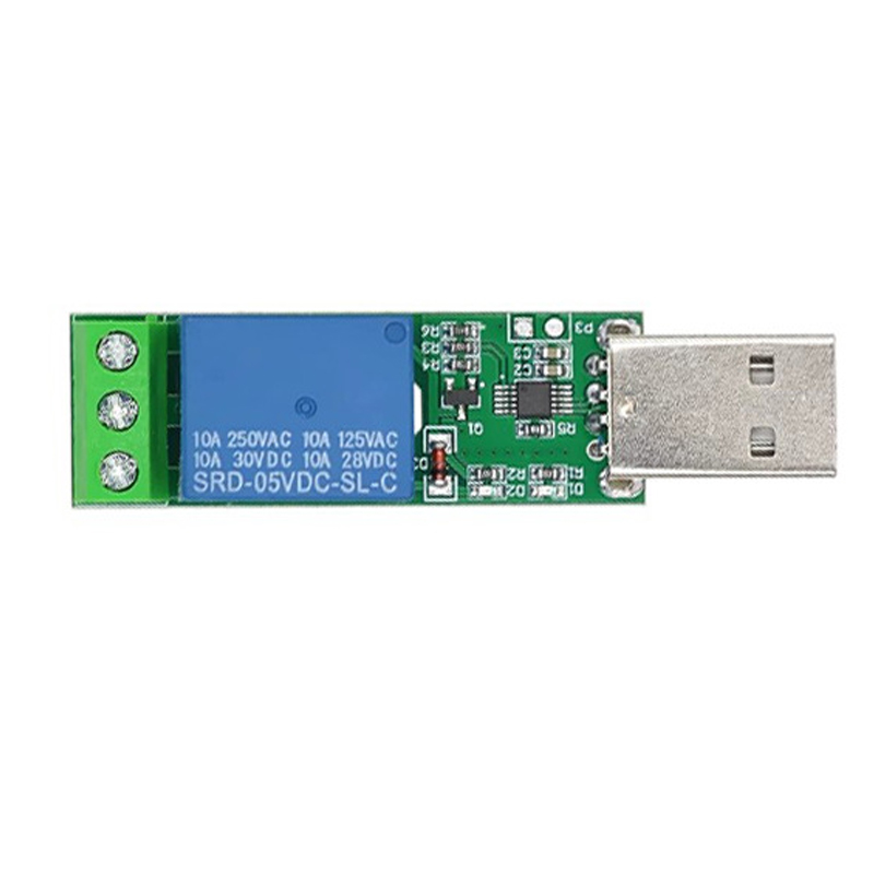 3/10/30Pcs HID Driverless USB  - Relay Module 1 Channel recension och pris