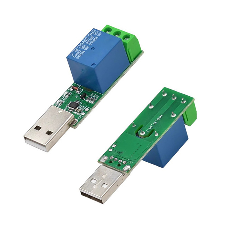 3/10/30Pcs HID Driverless USB  - Relay Module 1 Channel recension och pris
