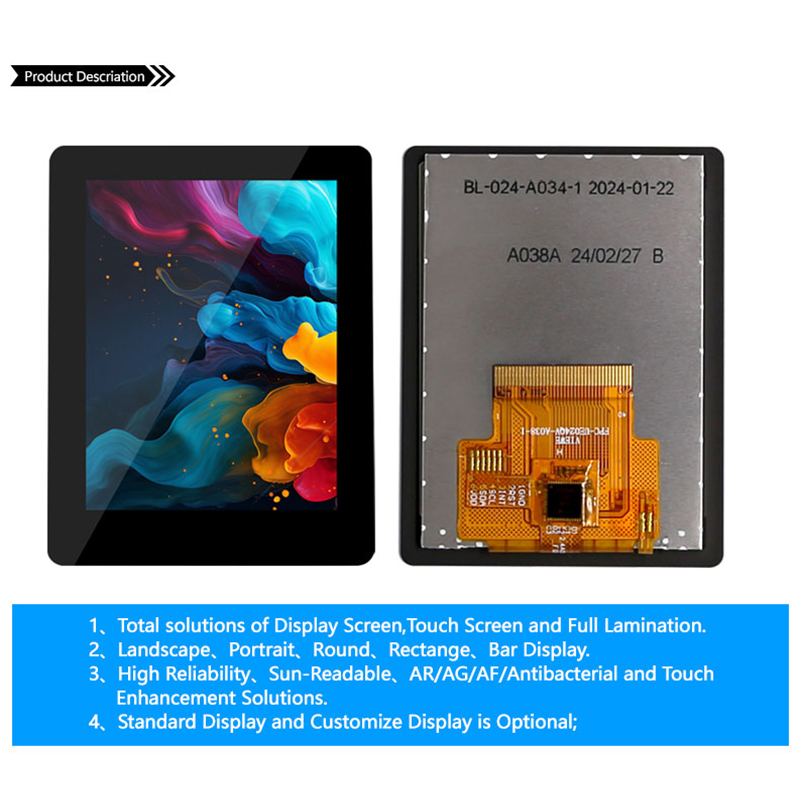 2.4 inch 240X320 IPS MCU SPI 8 - Tft Display 2.4 recension och pris