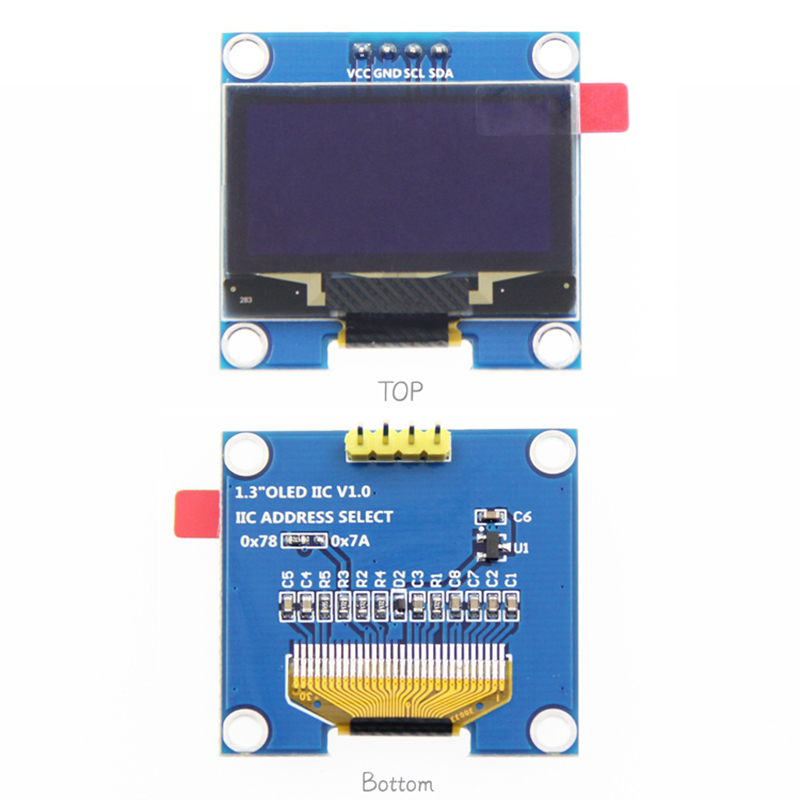 1.3 Inch OLED Display Module 1 - Ssd1306 recension och pris