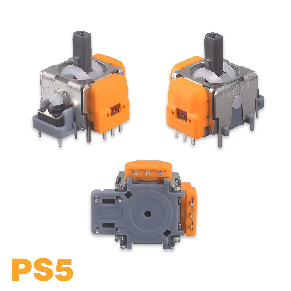 2/10PCS Hall Electromagnetic J - Joystick Module recension och pris