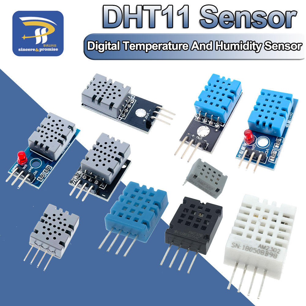 DHT22 AM2302 DHT11 AM2322 AM23 - Dht11 recension och pris
