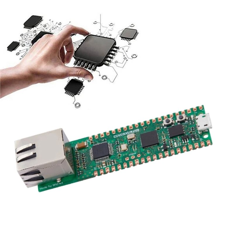 ABUO-W5500-EVB-Pico2 Ethernet  - Ethernet W5500 recension och pris