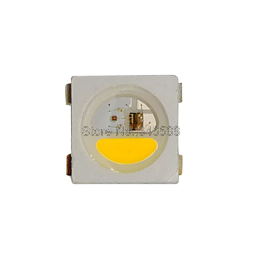 50-1000pcs WS2812B RGB LED Chi - Ws2812B Strip 5V recension och pris