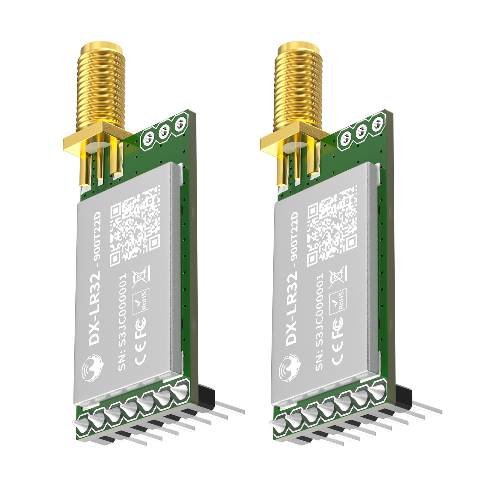 LoRa 868MHz 915MHz SX1262 Wire - Lora Rfm95 recension och pris