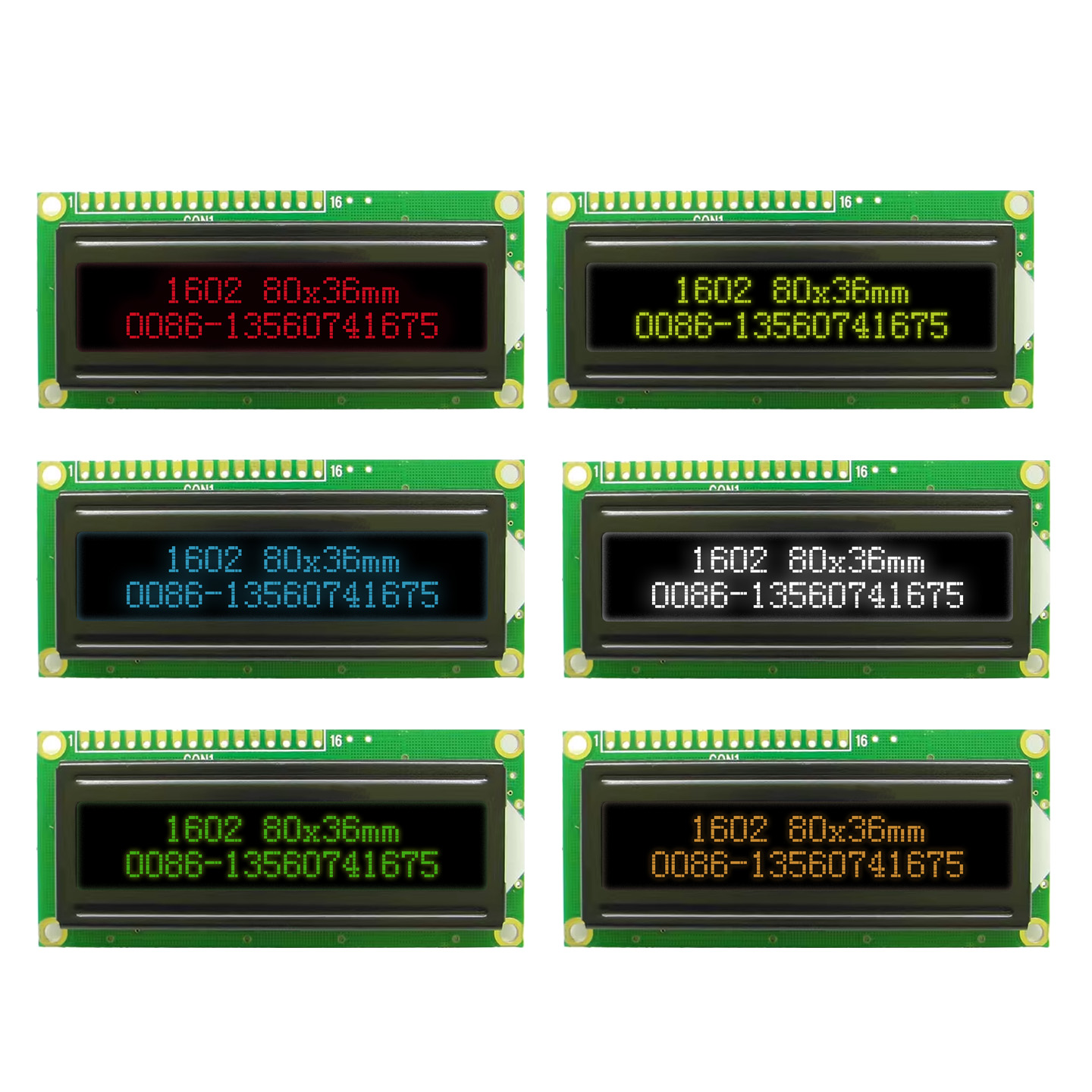 1602 16x2 1602A Lcd Display Mo - Lcd 1602 recension och pris