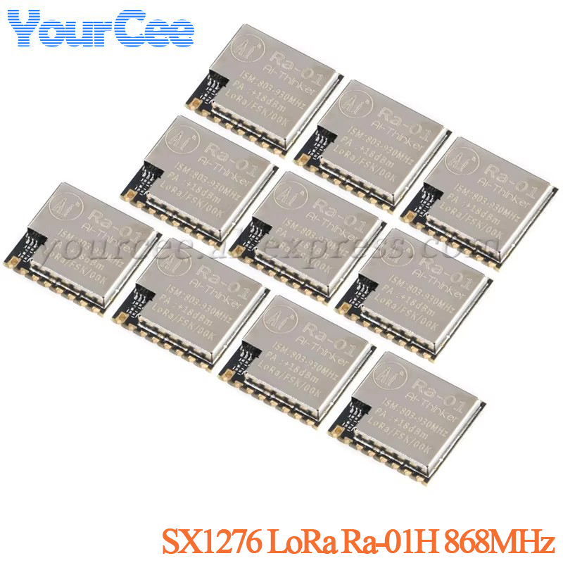 10pcs/1pc SX1276 LoRa Ra-01H 8 - Lora Rfm95 recension och pris