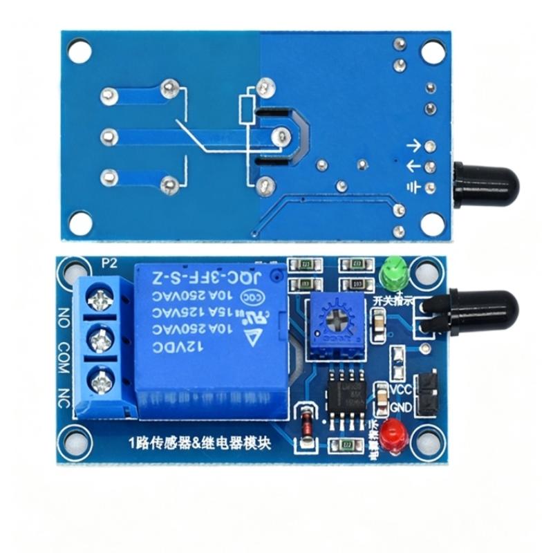 IR Infrared 1 Channel 5V 12V F - Relay Module 1 Channel recension och pris