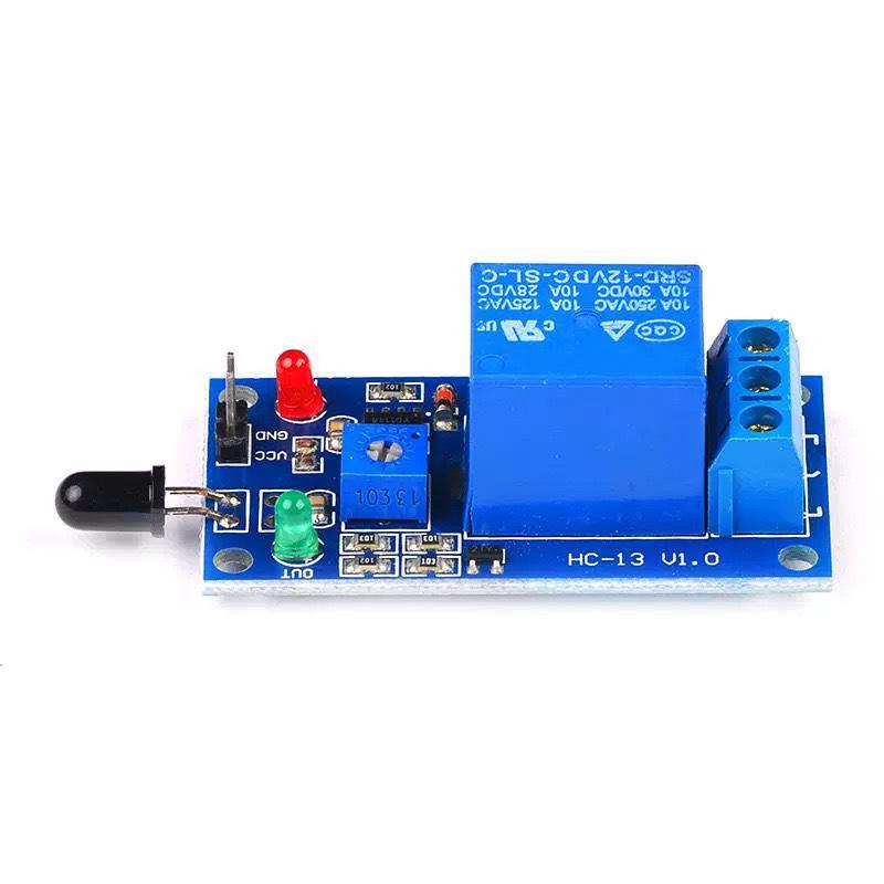 IR Infrared 1 Channel 5V 12V F - Relay Module 1 Channel recension och pris