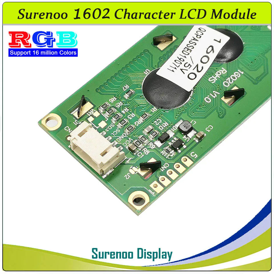 Grove 162 16X2 1602 3.3-5V Ser - Lcd 1602 recension och pris