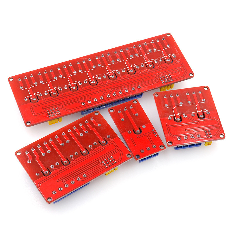 1/2/4/8-channel 5v/12v/24v Rel - Relay Module 1 Channel recension och pris
