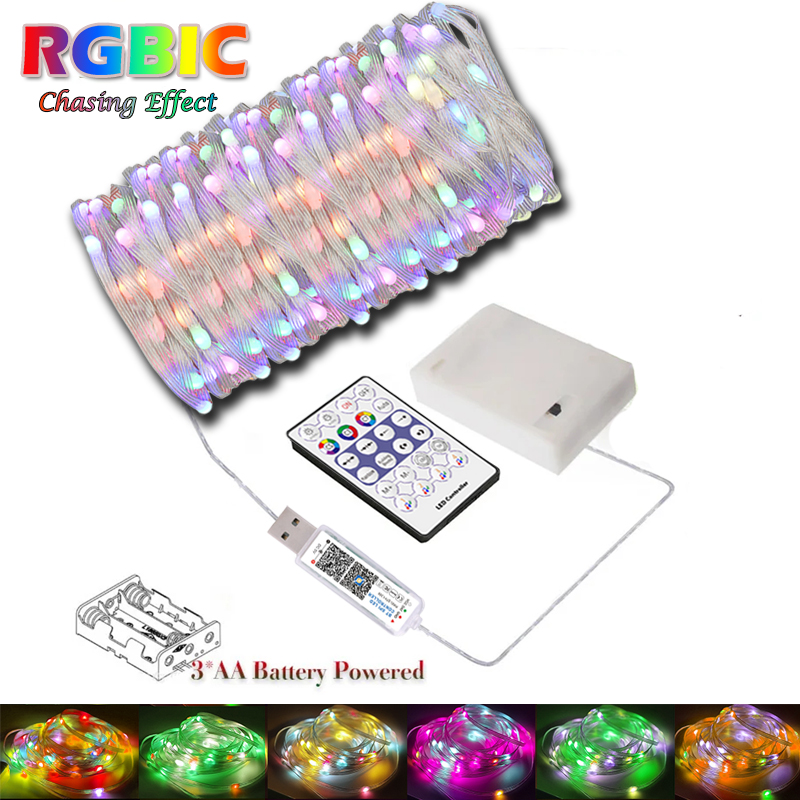 WS2812B Fairy Light String 3AA - Ws2812B recension och pris
