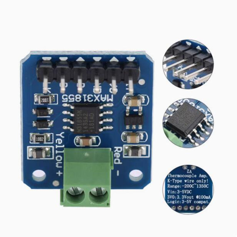 1PCS 5PCS MAX31855 K Type Ther - Thermocouple Module K Type recension och pris
