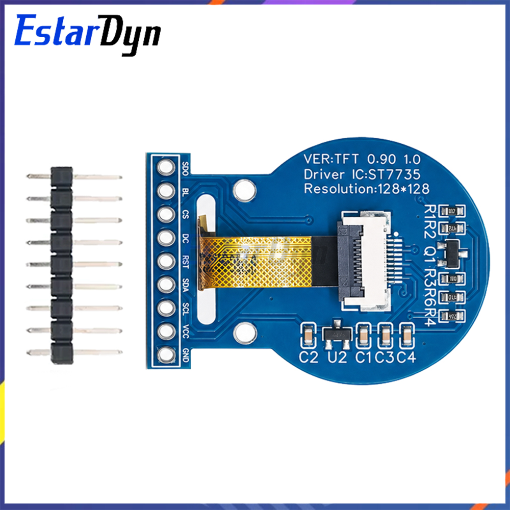 0.9 Inch Round TFT LCD Display - Tft Display 2.4 recension och pris