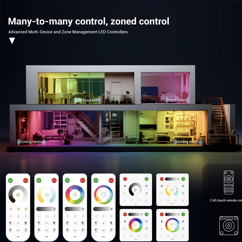SP530E All In One LED Controll - Ws2812B Strip 5V recension och pris
