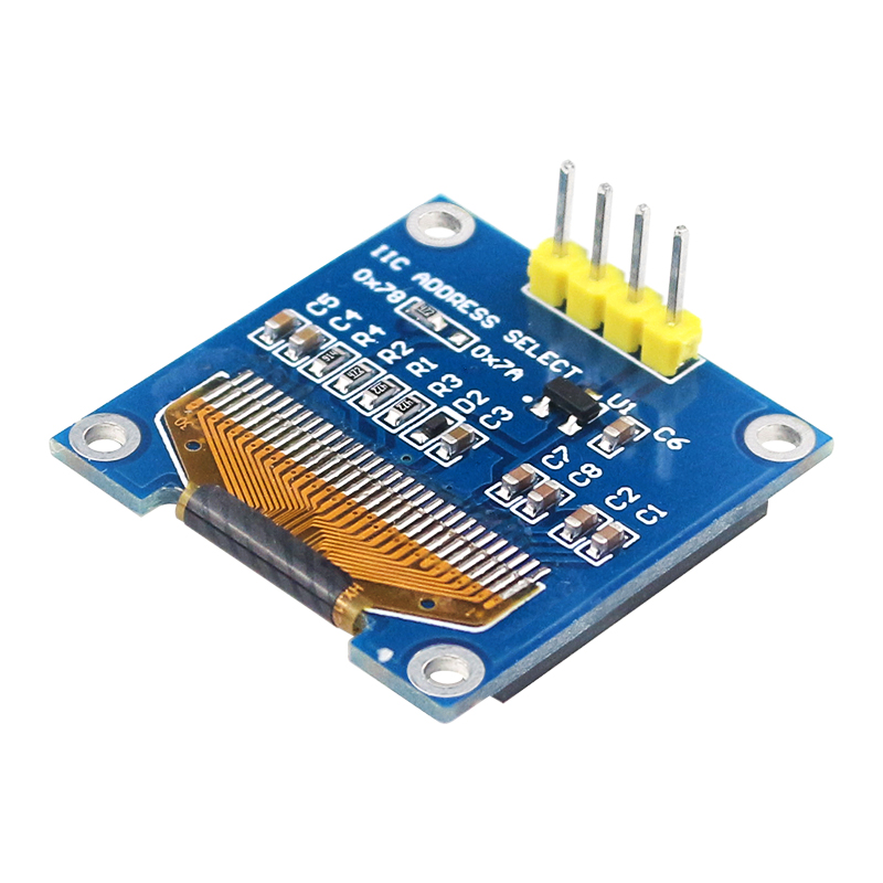 0.96 Inch OLED SSD1306 I2C IIC - Ssd1306 recension och pris