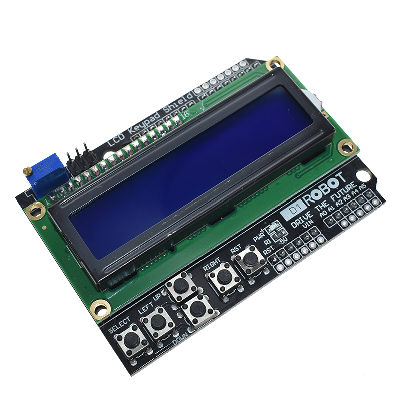 1PCS LCD Keypad Shield LCD1602 - Lcd 1602 recension och pris