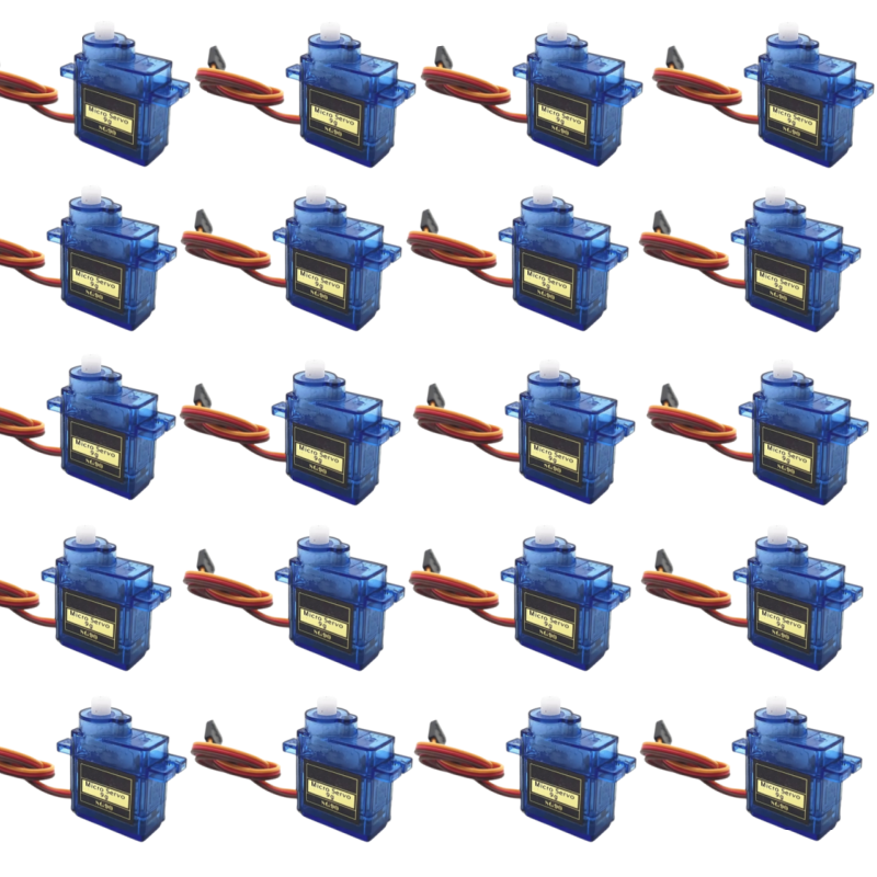 2/4/8/20Pcs SG90 9G Micro Serv - Servo Sg90 recension och pris