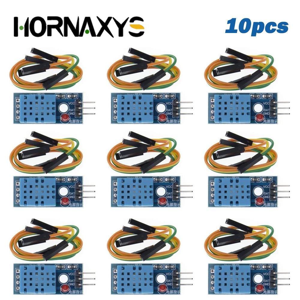 1-10pcs DHT11 Sensor Modules 3 - Dht11 recension och pris