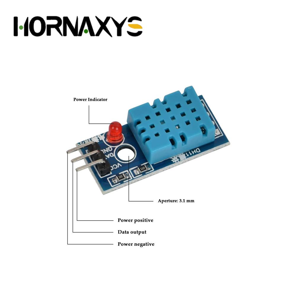 1-10pcs DHT11 Sensor Modules 3 - Dht11 recension och pris