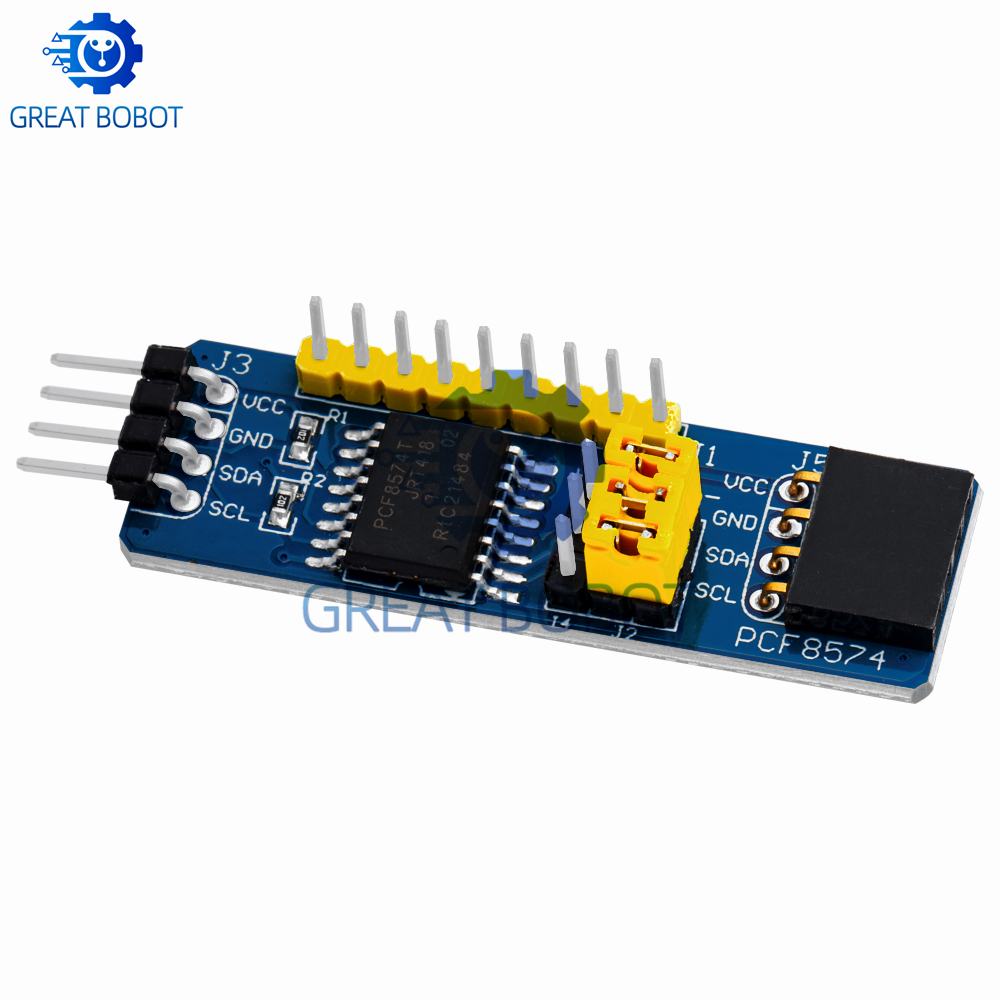 PCF8574 IO Expansion Board -I/ - Lcd 1602 recension och pris