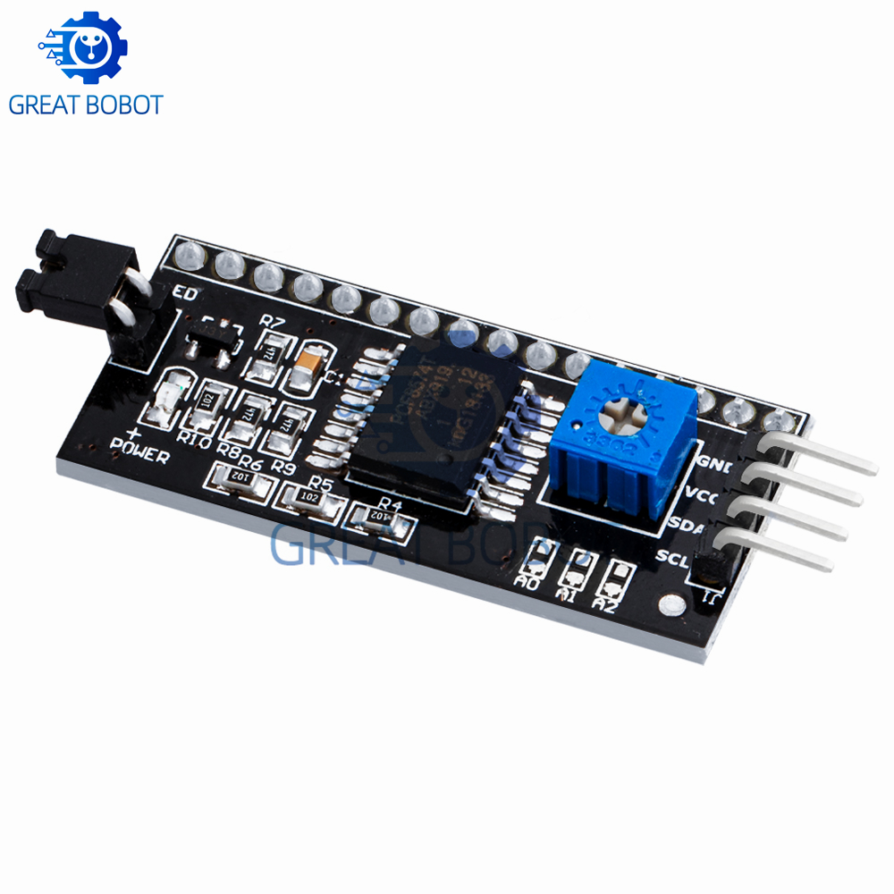 PCF8574 IO Expansion Board -I/ - Lcd 1602 recension och pris