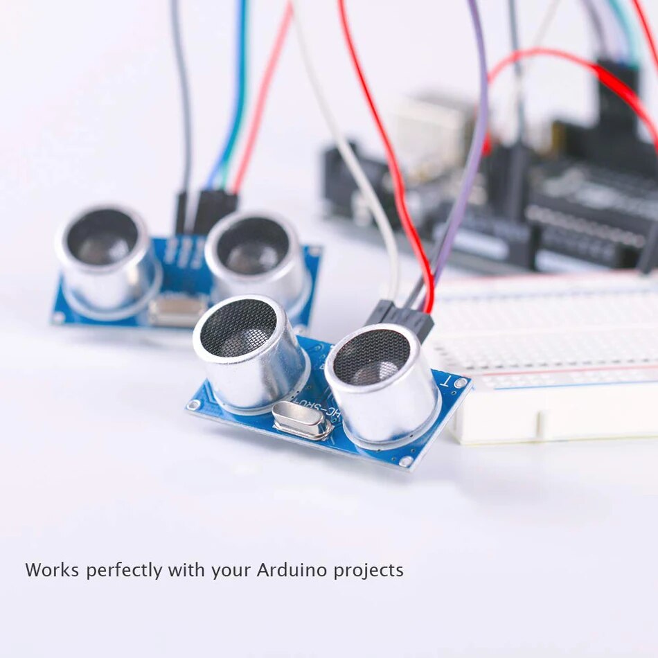 5 ultrasonic modules, MELIFE d - Ultrasonic Sensor Hc-Sr04 recension och pris