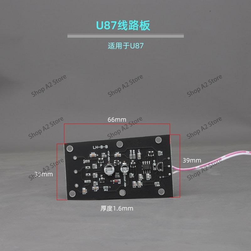 Microphone circuit board U87 1 - Microphone Module recension och pris