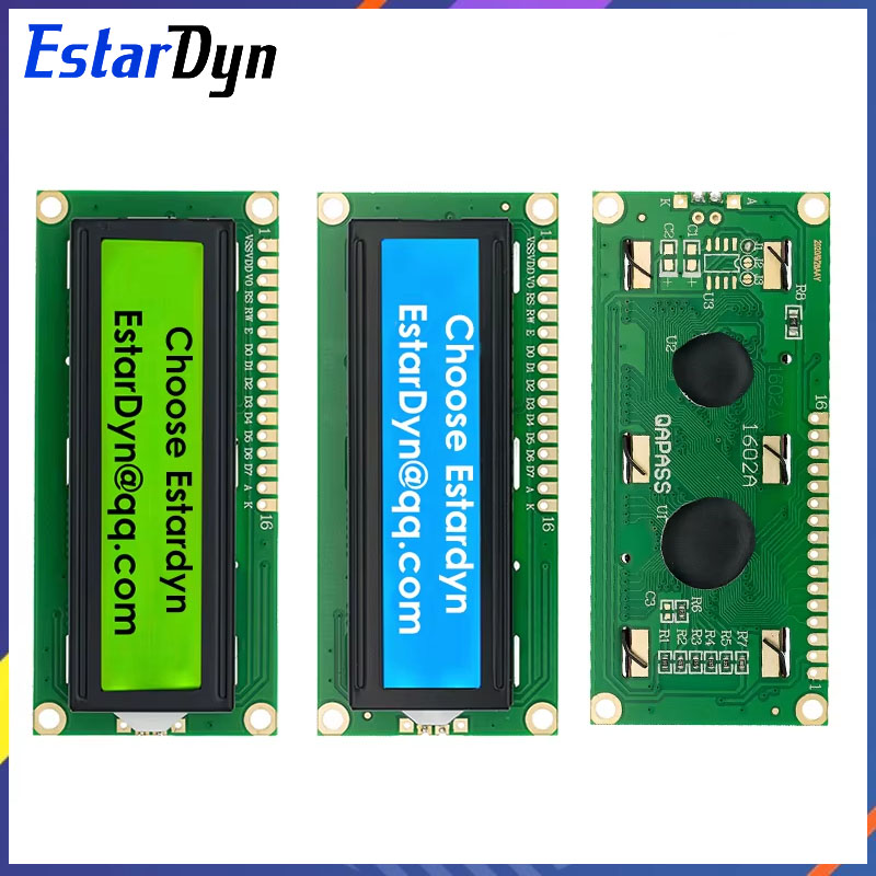 LCD1602 1602 LCD Module Blue / - Lcd 1602 recension och pris