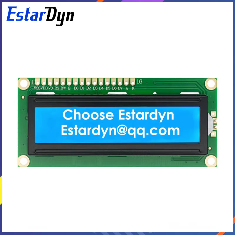 LCD1602 1602 LCD Module Blue / - Lcd 1602 recension och pris