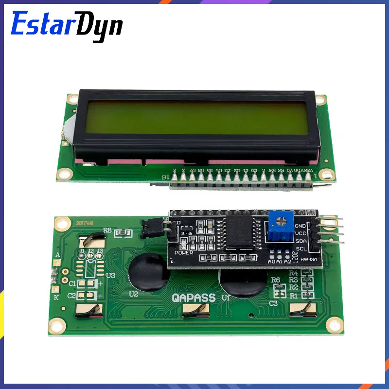 LCD1602 1602 LCD Module Blue / - Lcd 1602 recension och pris
