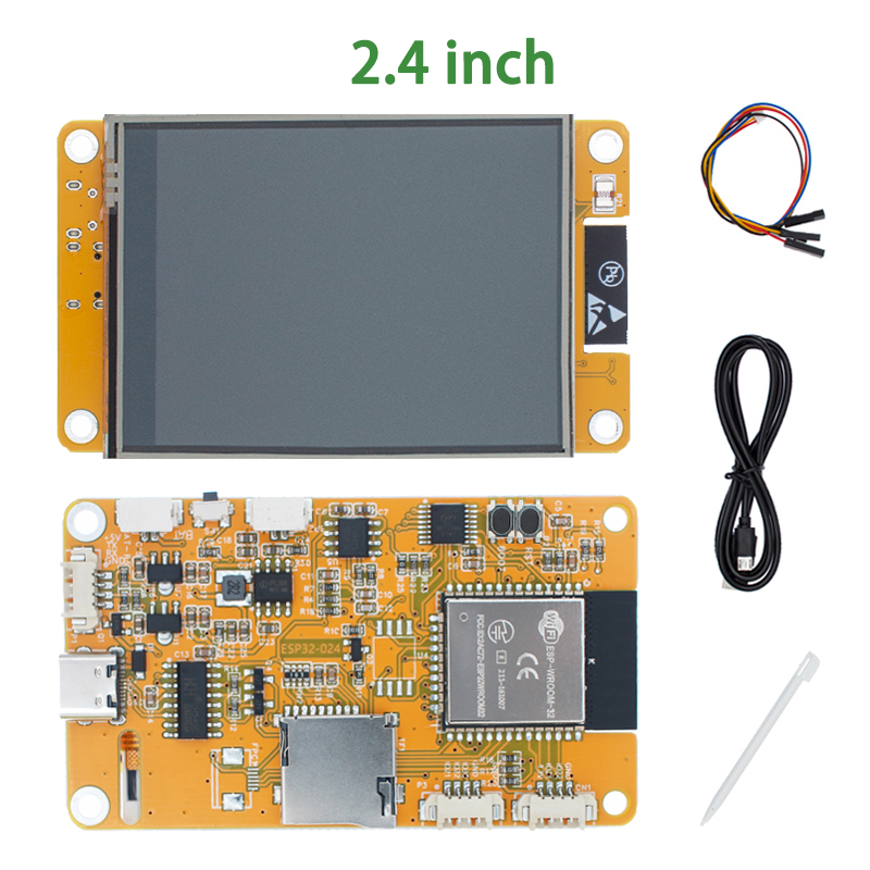 ESP32 Arduino LVGL WIFI&Blueto - Tft Display 2.4 recension och pris