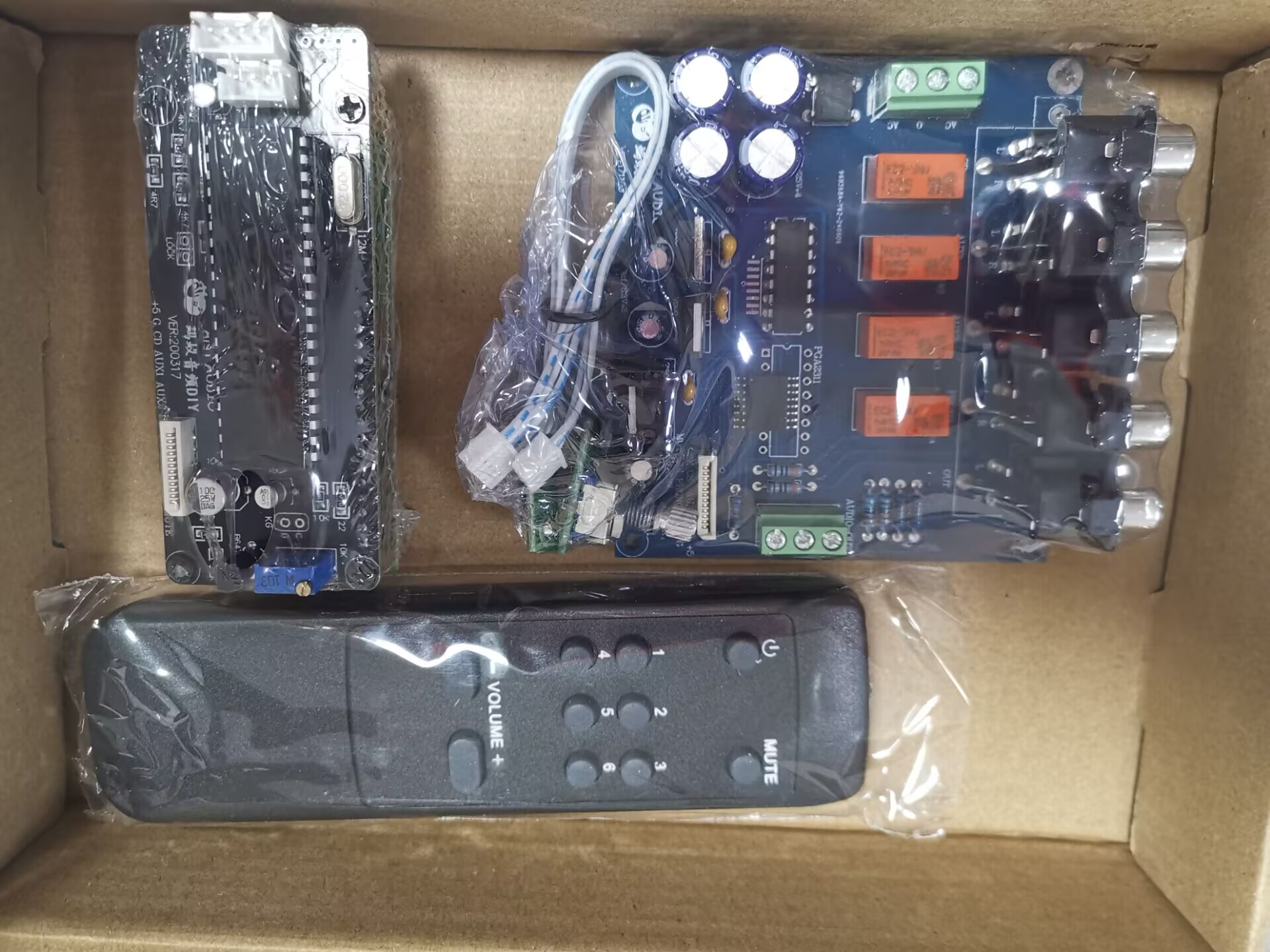 HIFI Remote Control Volume Con - Relay Module 1 Channel recension och pris