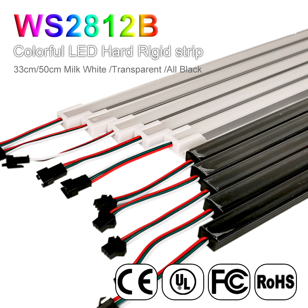 33/50cm Led Aluminum Cabinet L - Ws2812B Strip 5V recension och pris