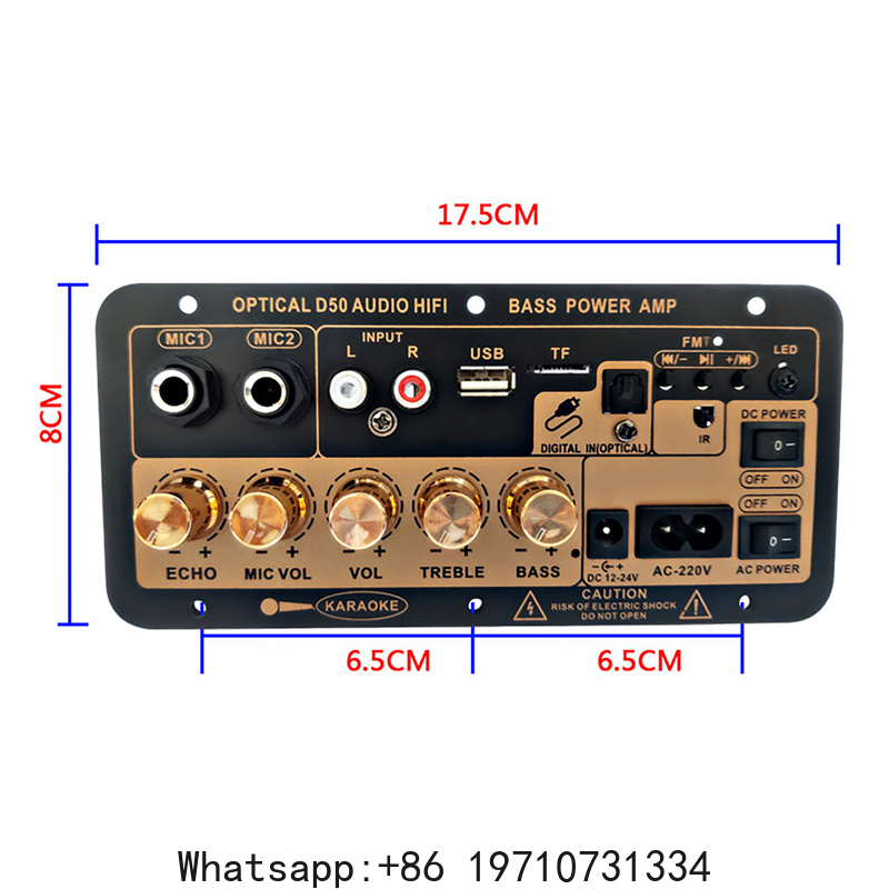 Bluetooth Audio Amplifier Boar - Microphone Module recension och pris